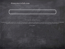 Tablet Screenshot of disneymoviclub.com